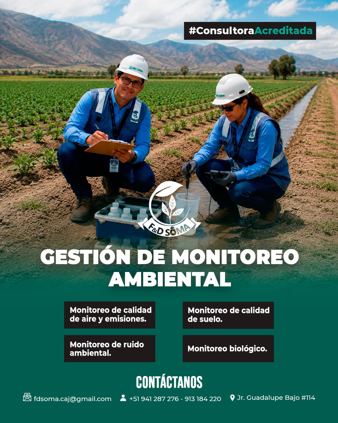Gestión Ambiental y Monitoreo Ambiental